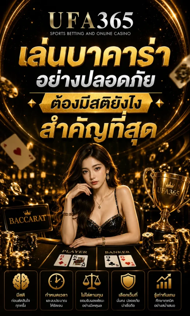 เล่นบาคาร่าอย่างปลอดภัย UFA365