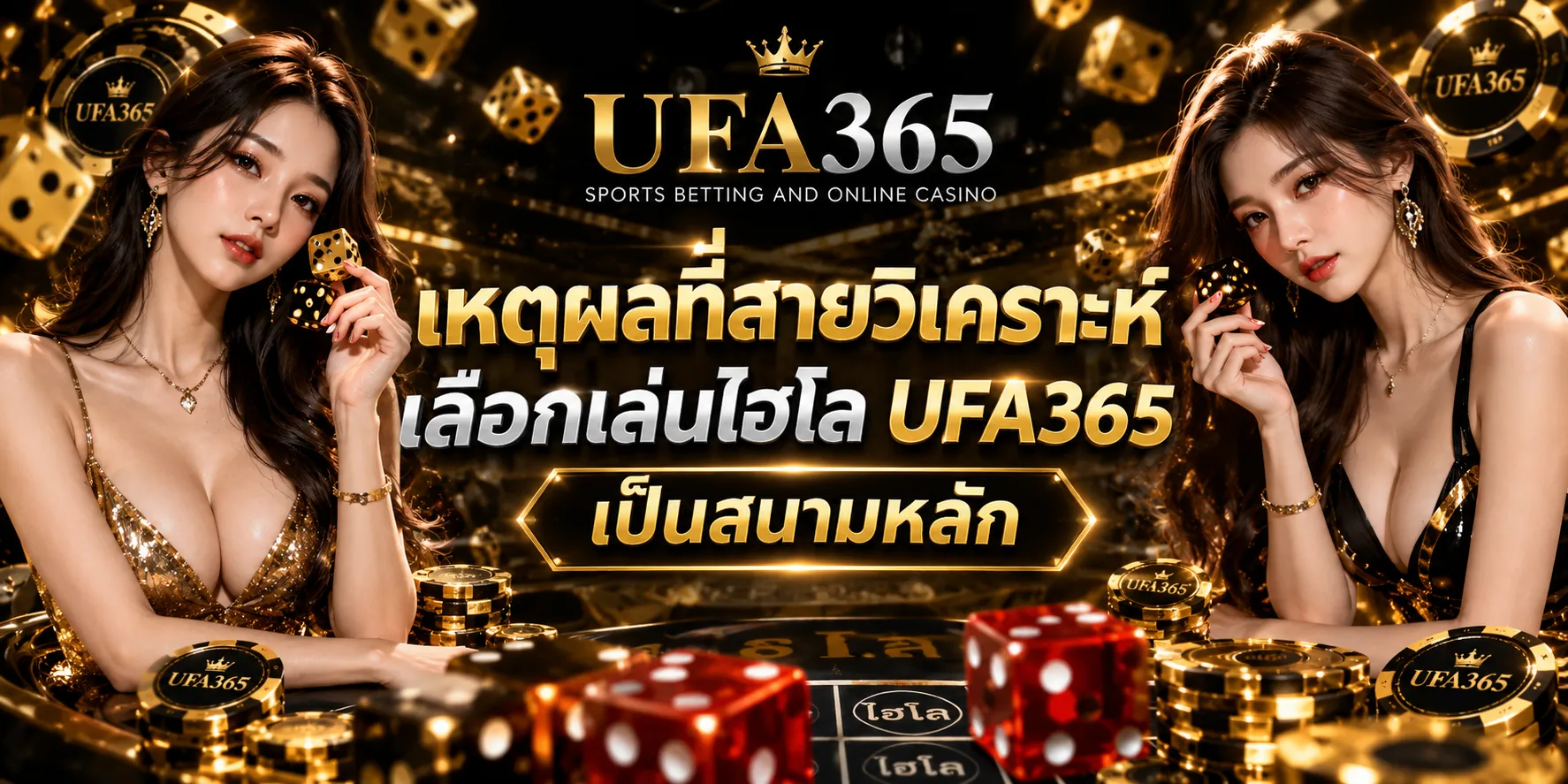 สถิติไฮโล UFA365